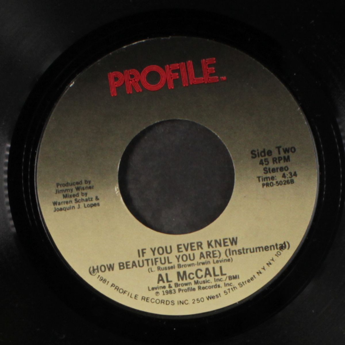 if you ever knew / instro by AL MCCALL