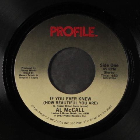 AL MCCALL