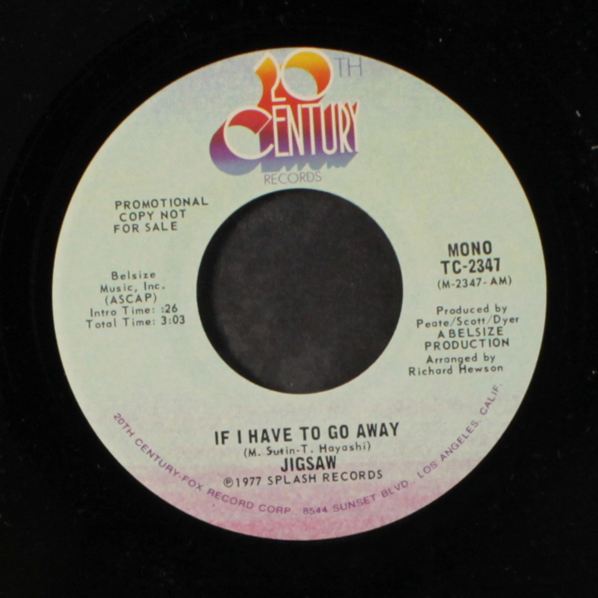 if i have to go away / mono by JIGSAW