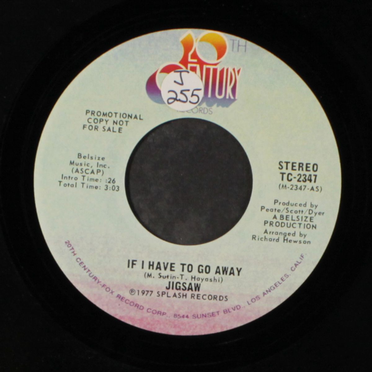 if i have to go away / mono by JIGSAW