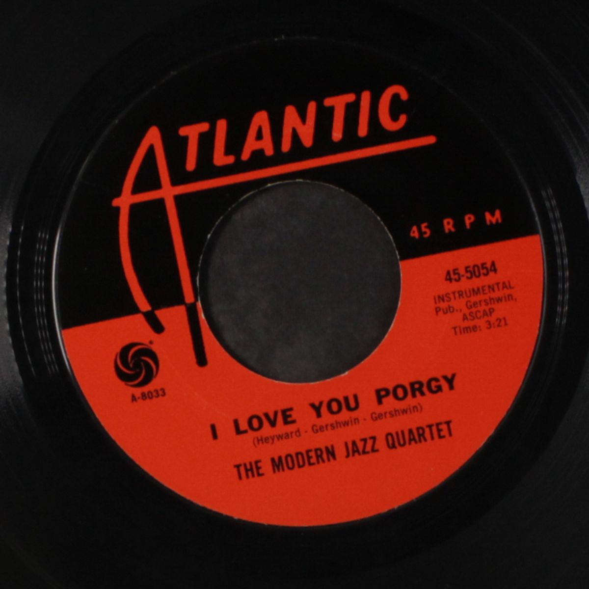 summertime / i love you porgy by MODERN JAZZ QUARTET