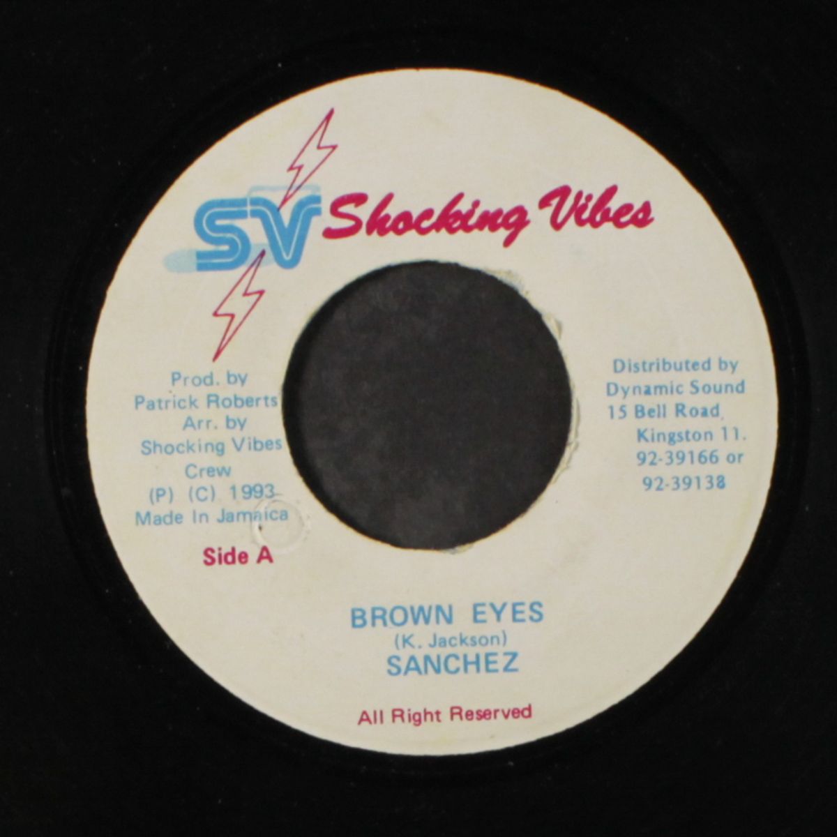 brown eyes / version by SANCHEZ