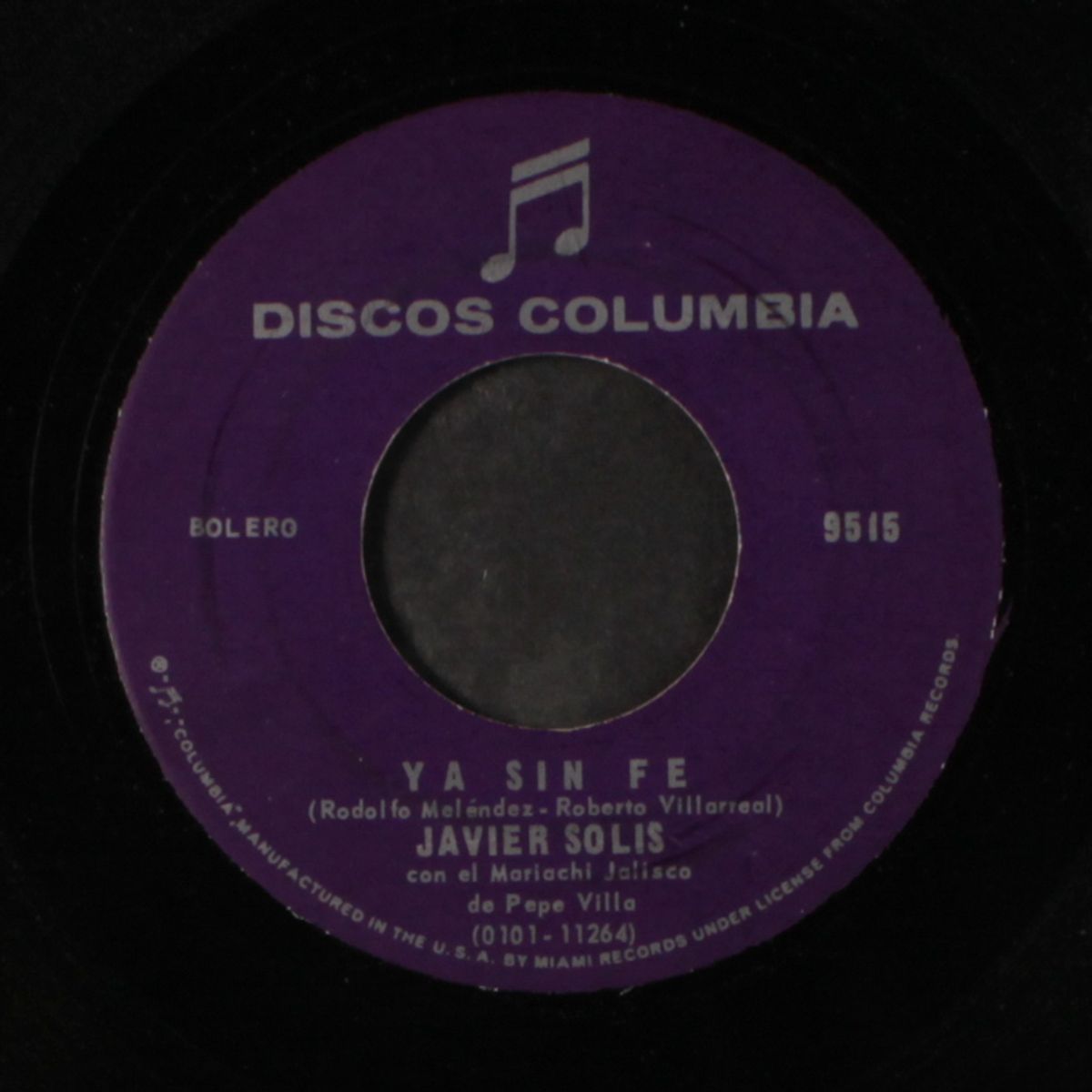 ya sin fe / la corriente by JAVIER SOLIS