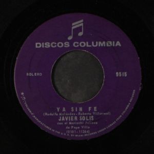 JAVIER SOLIS