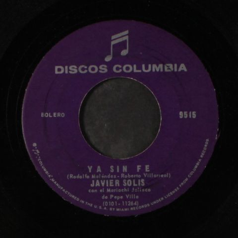 JAVIER SOLIS
