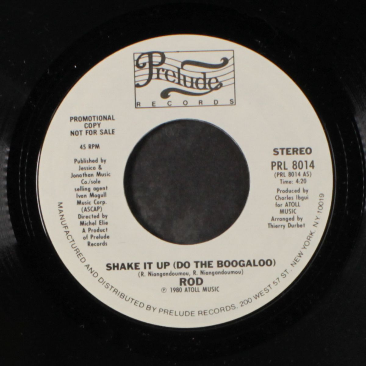 shake it up (do the boogaloo) / same by ROD