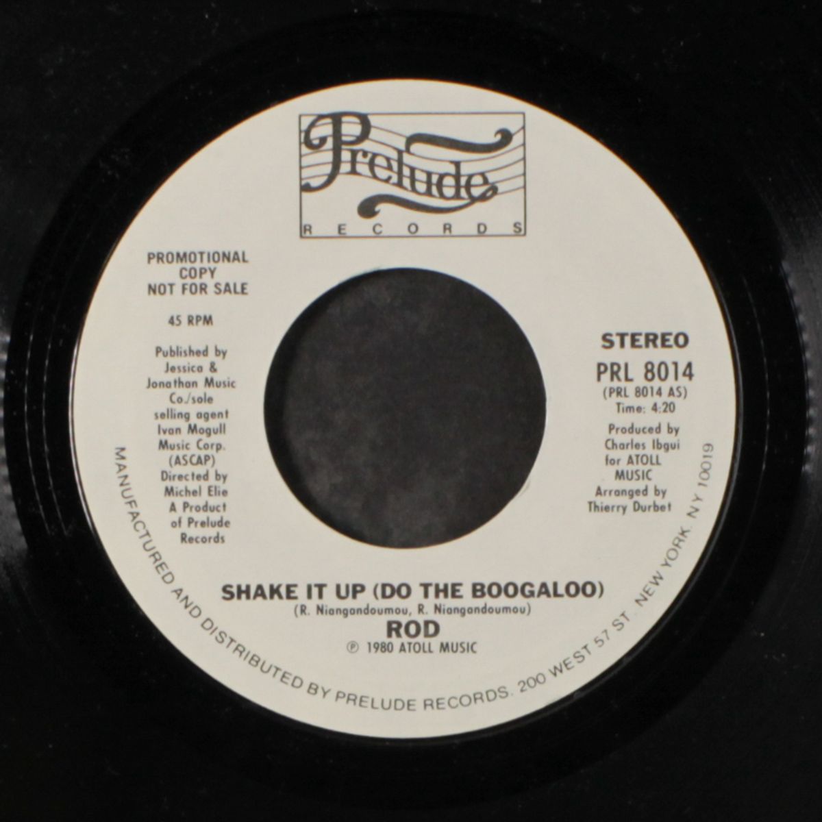 shake it up (do the boogaloo) / same by ROD