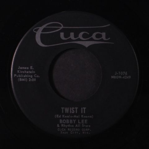 BOB LEE & RHYTHM ALL STARS