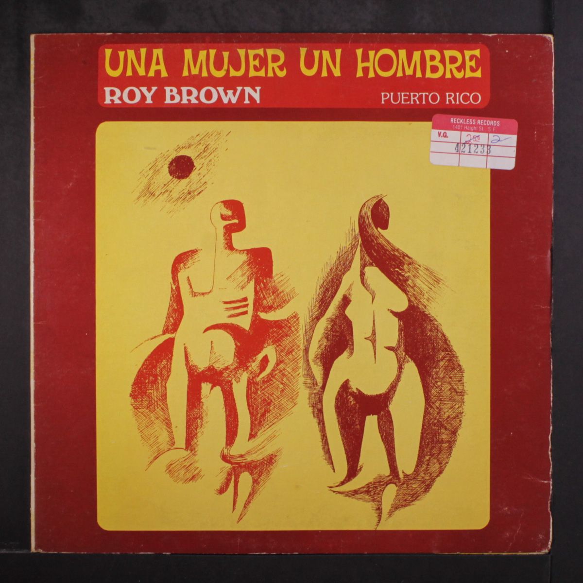 una mujer un hombre by ROY BROWN