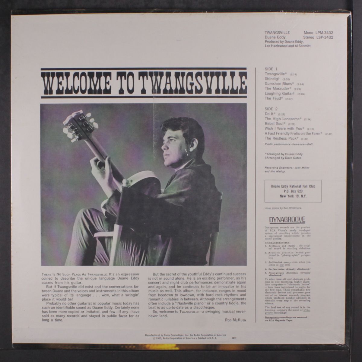 twangsville by DUANE EDDY