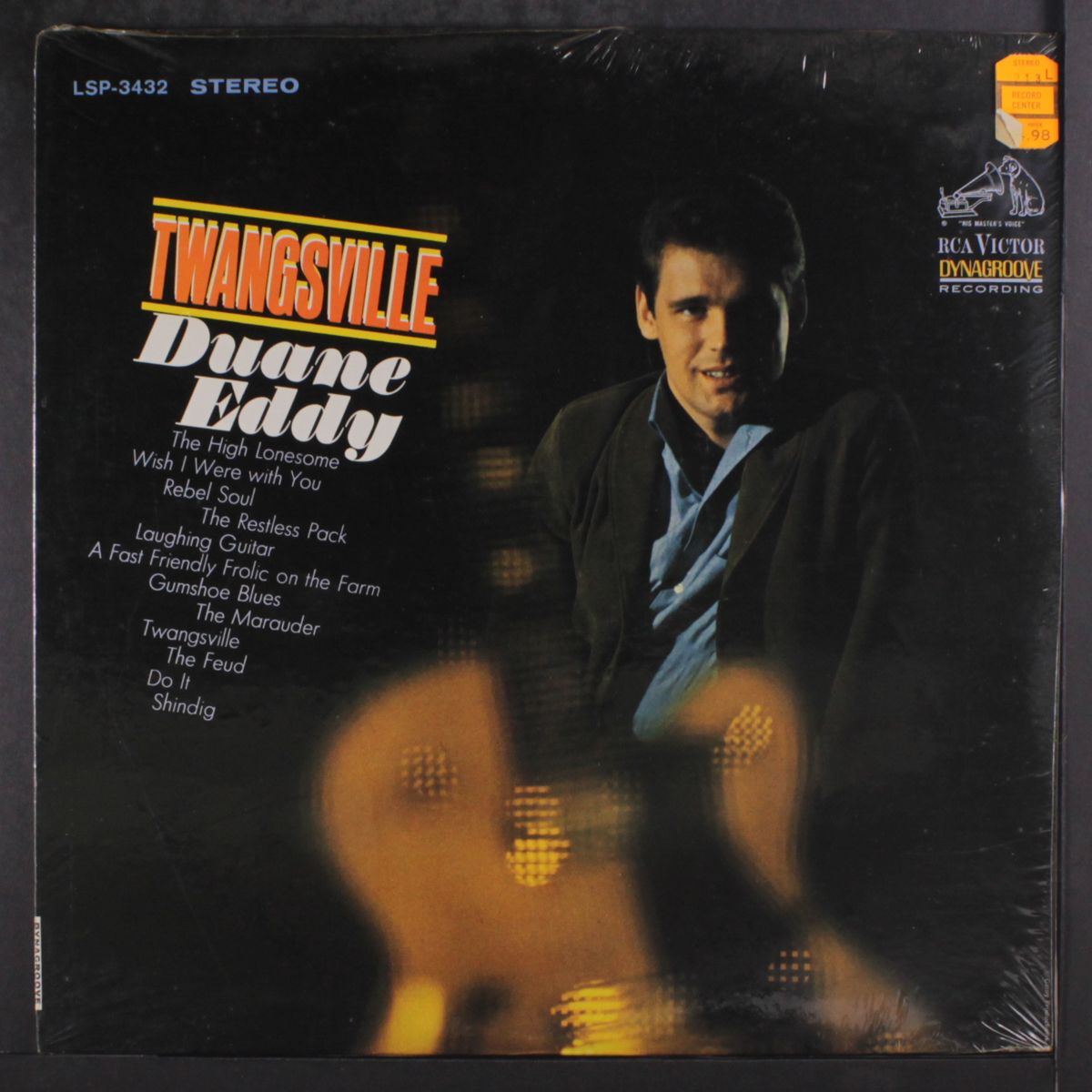 twangsville by DUANE EDDY