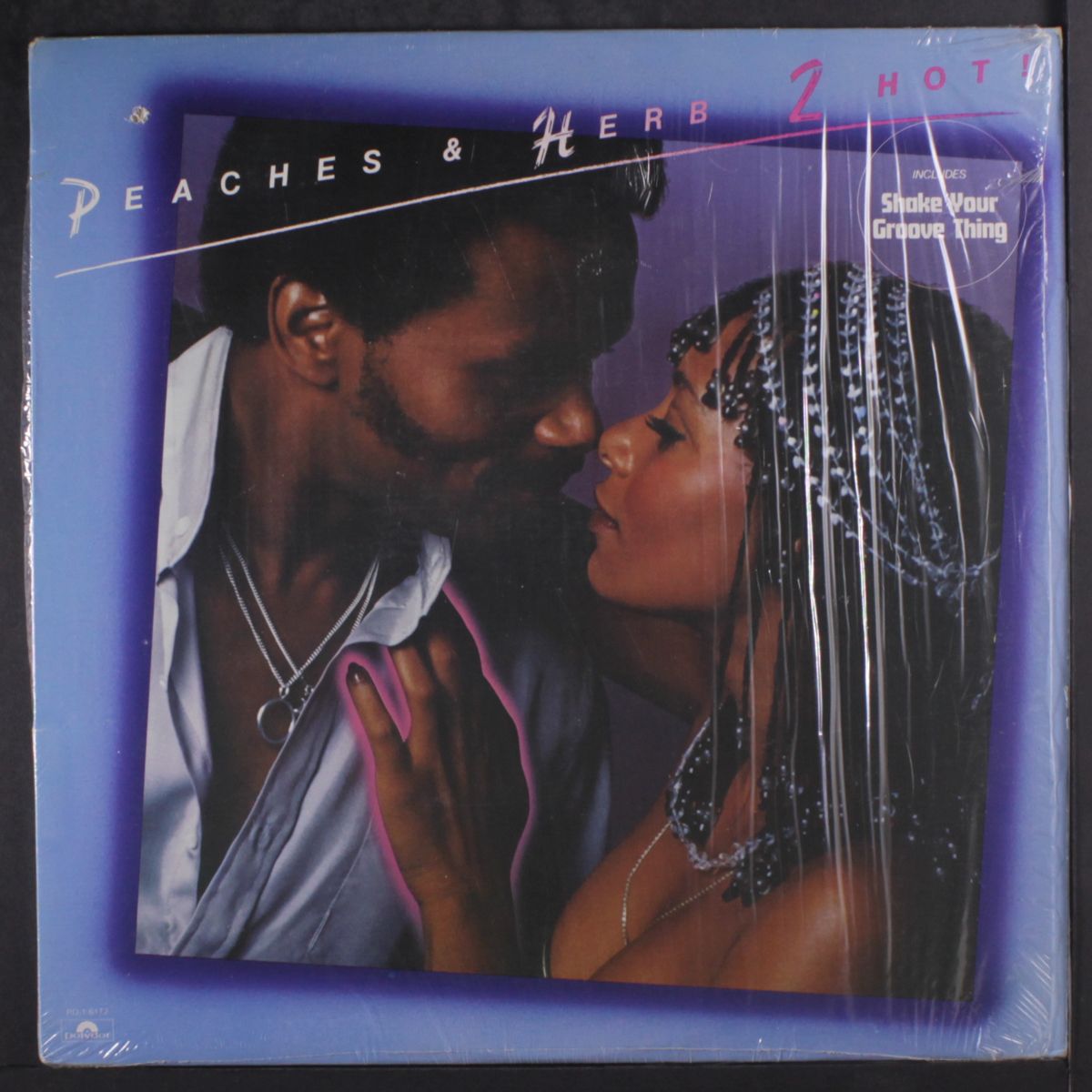2 hot! by PEACHES & HERB