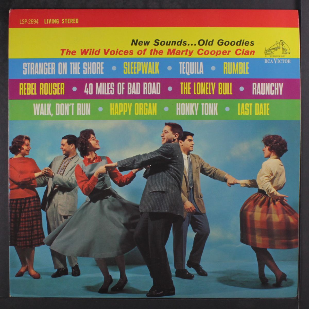 new sounds...old goodies by MARTY COOPER