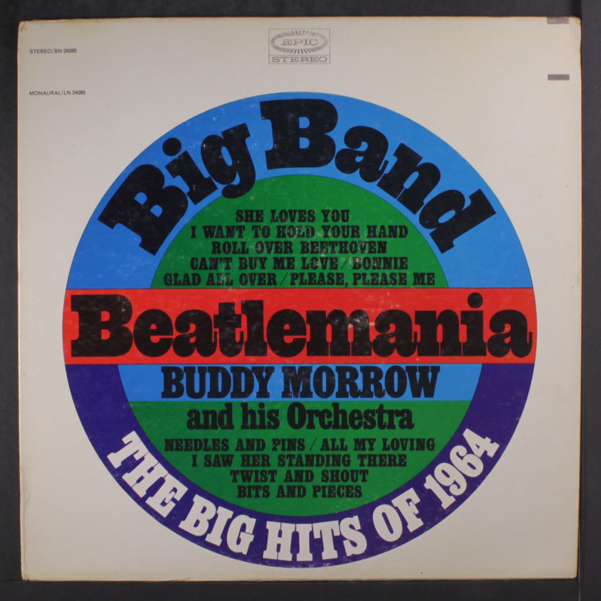 big band beatlemania by BUDDY MORROW