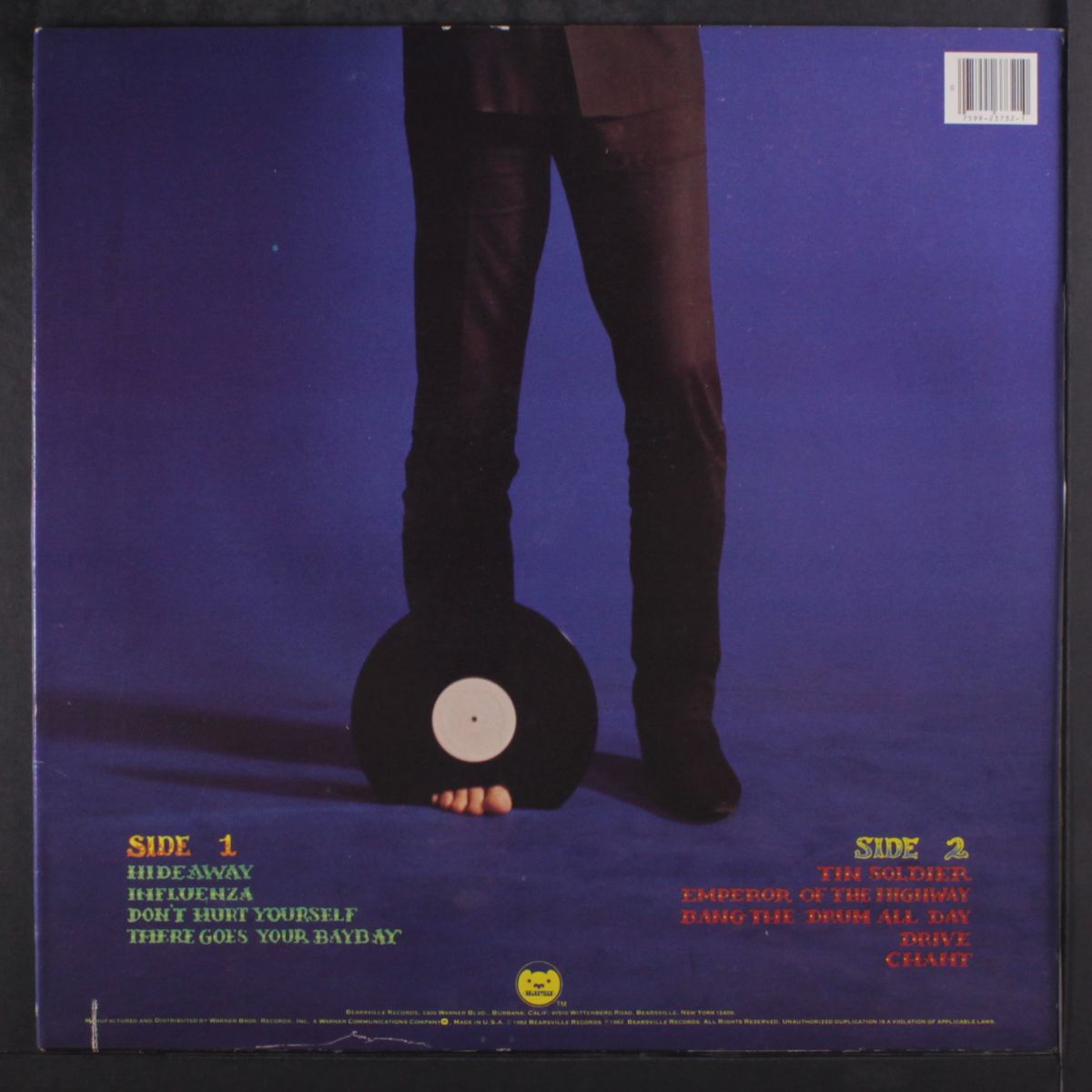 the ever popular tortured artist effect by TODD RUNDGREN