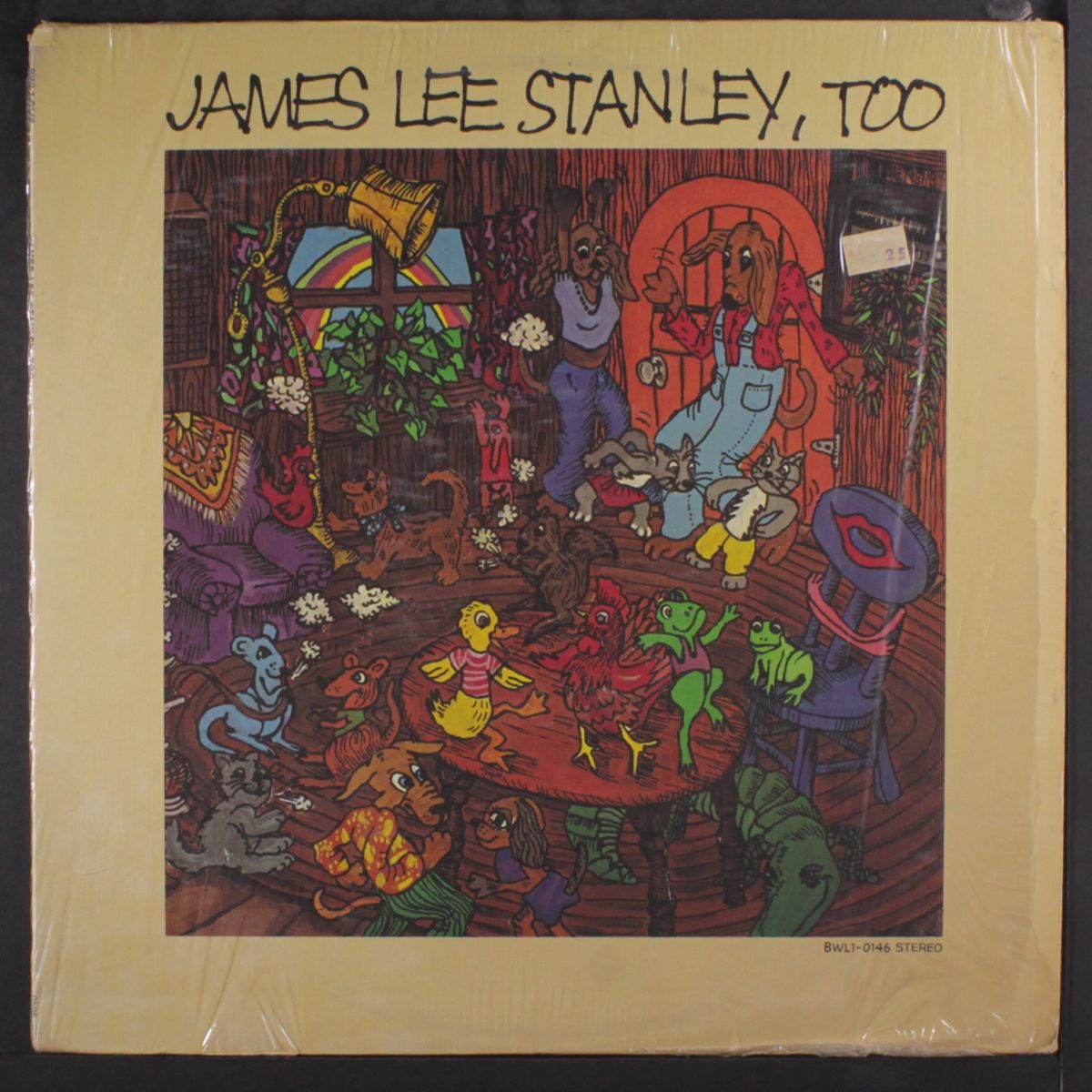 too by JAMES LEE STANLEY