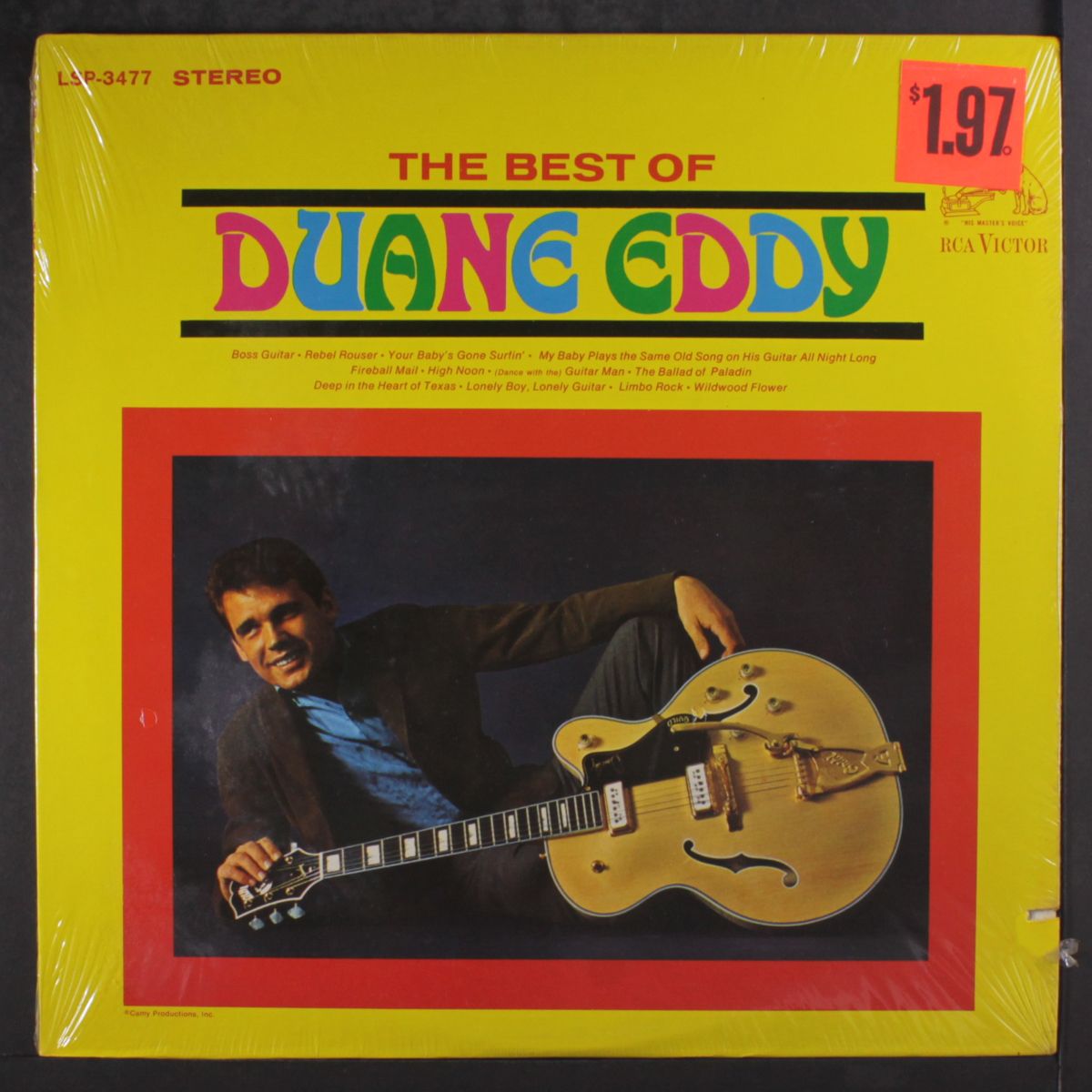 best of by DUANE EDDY
