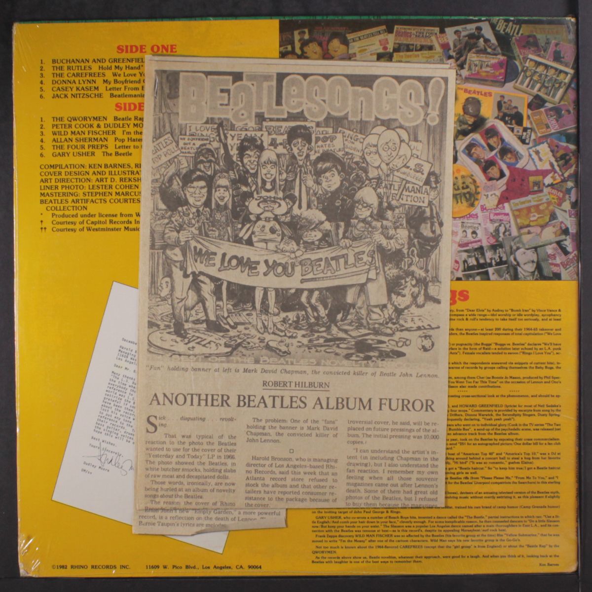 beatlesongs! by VARIOUS