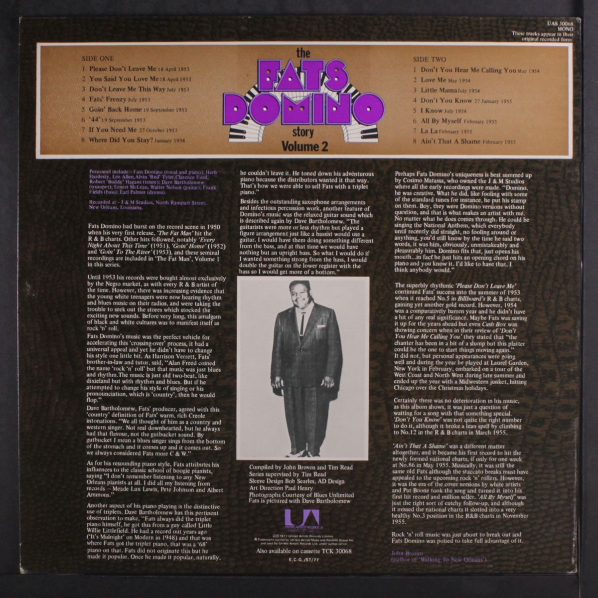 fats domino story vol 2 by FATS DOMINO