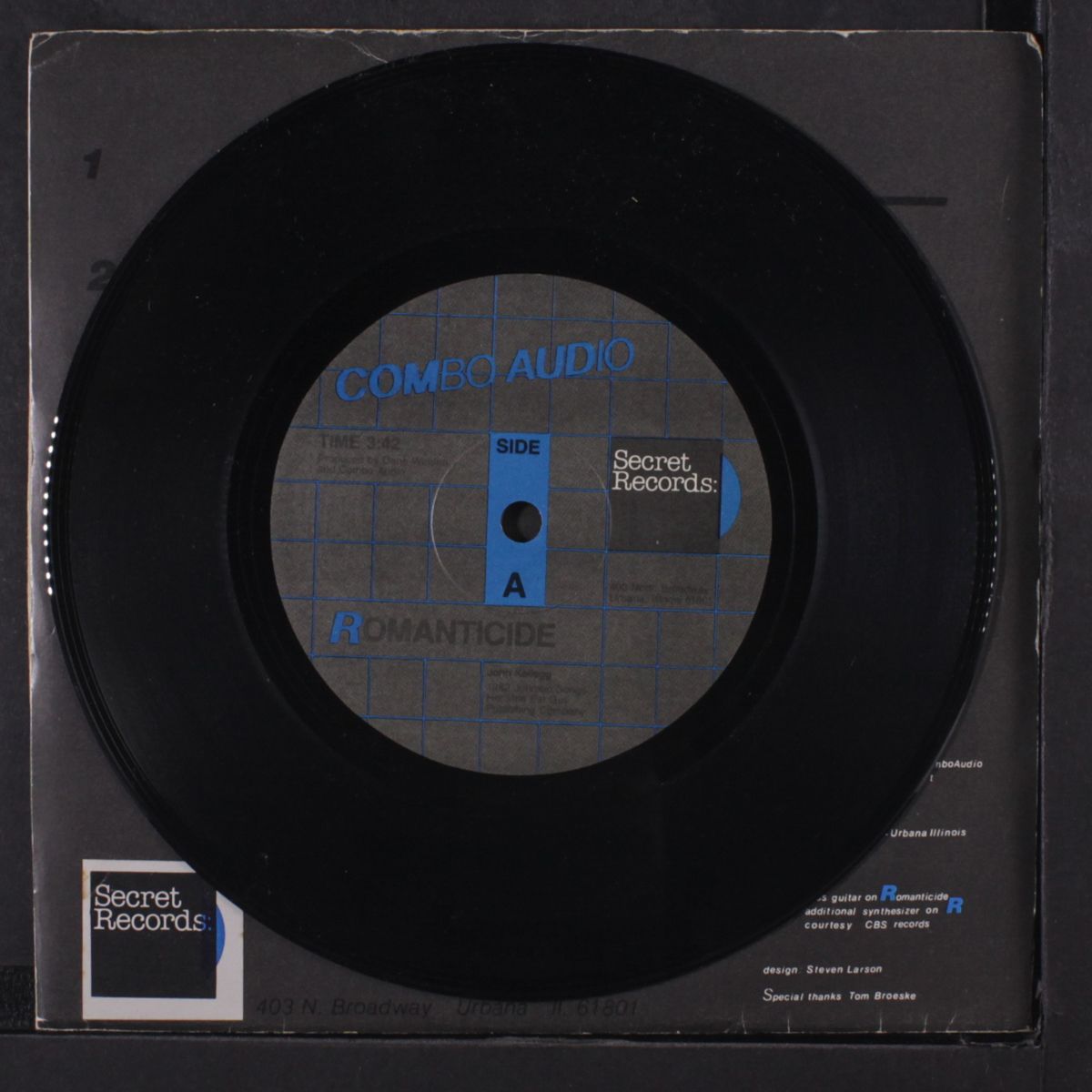 romanticide / it's a crime by COMBO AUDIO