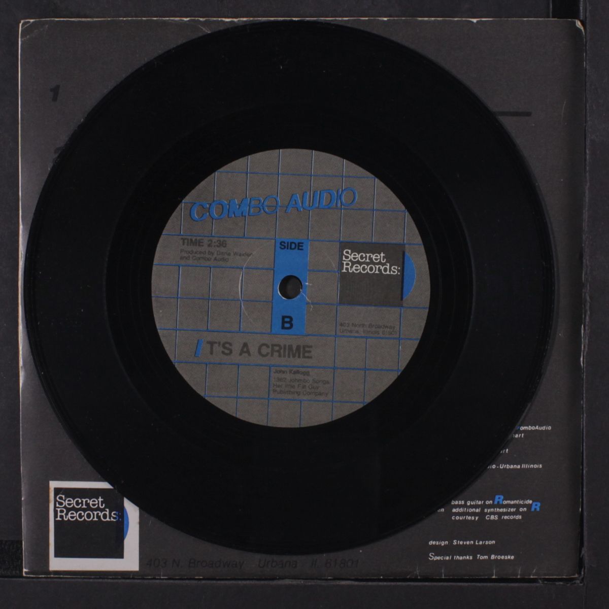 romanticide / it's a crime by COMBO AUDIO