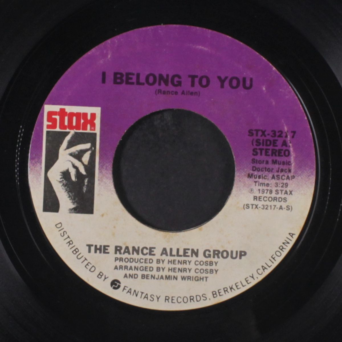 the wheel of life / i belong to you by RANCE ALLEN GROUP