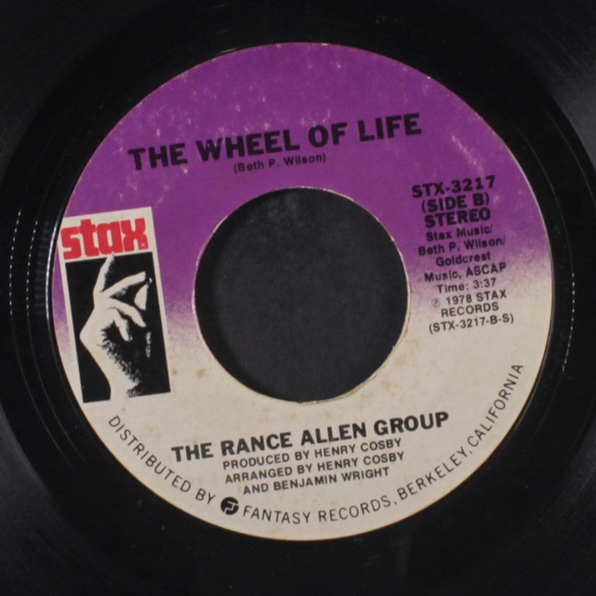 the wheel of life / i belong to you by RANCE ALLEN GROUP