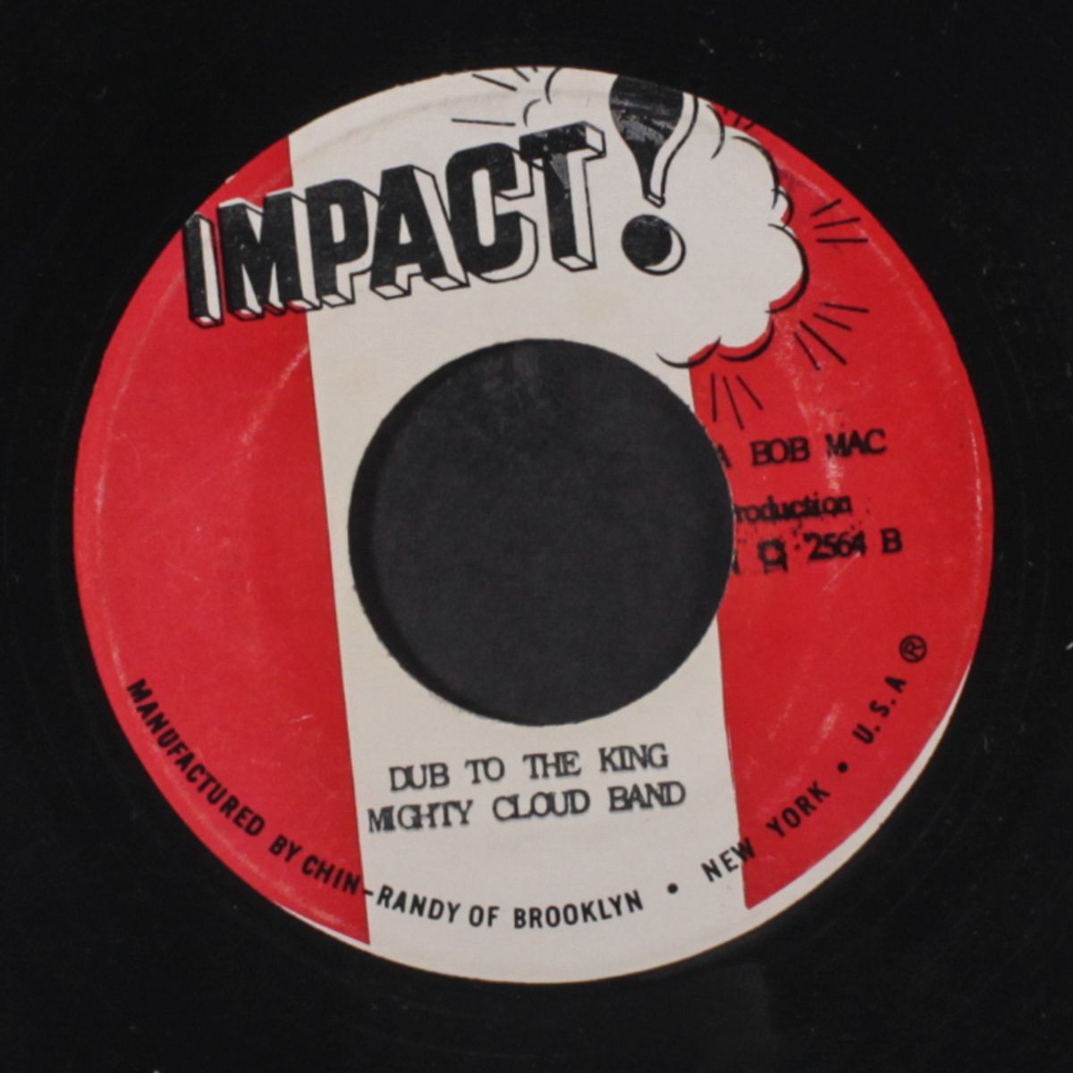 hail the king / dub to the king by LEONARD WILSON / MIGHTY CLOUD BAND