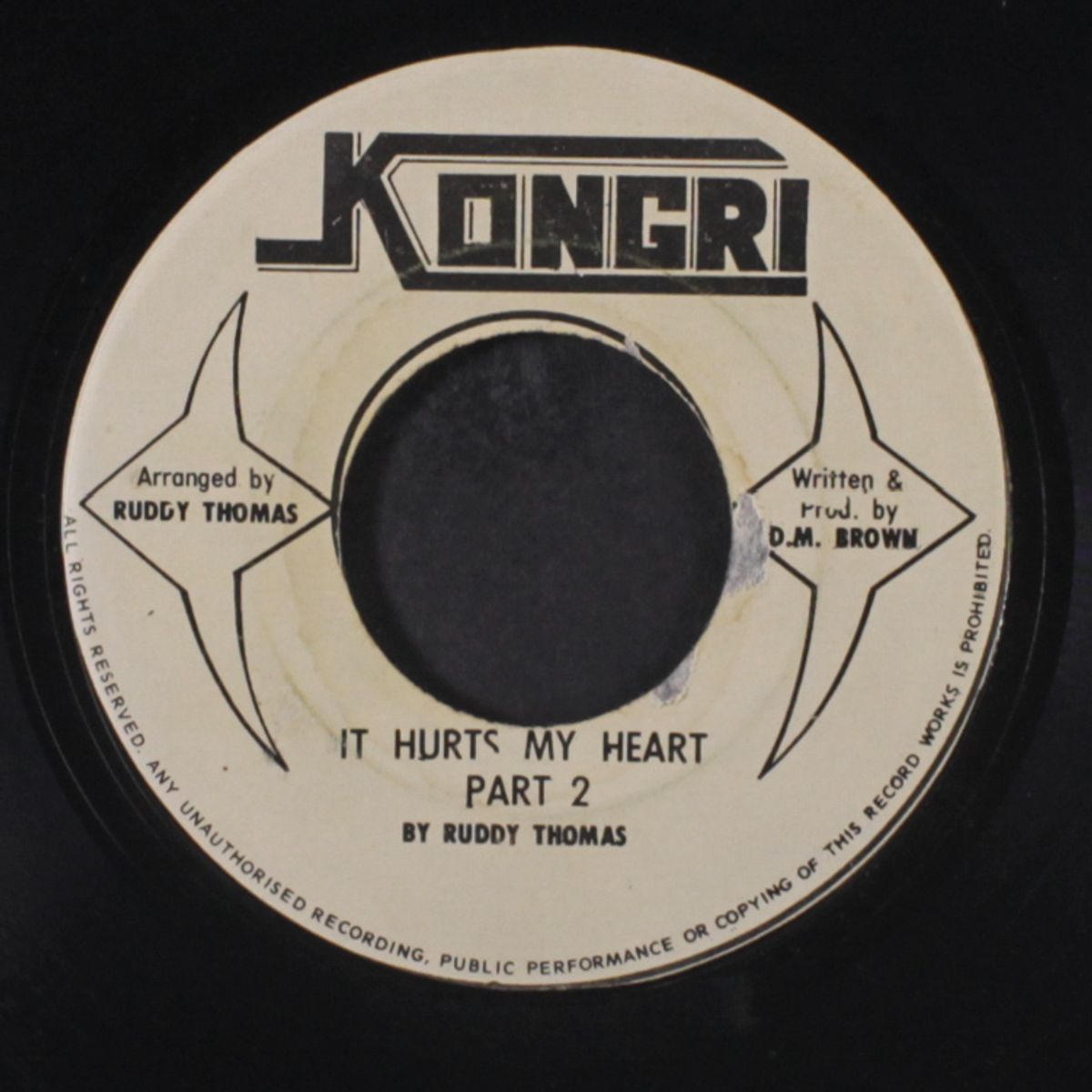 it hurts my heart / part 2 by RUDDY THOMAS