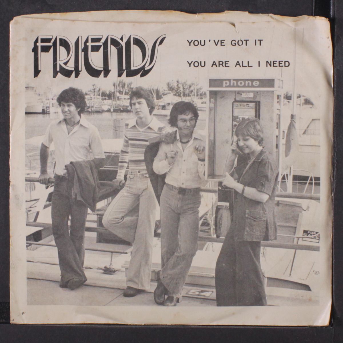 you've got it / you are all i need by FRIENDS