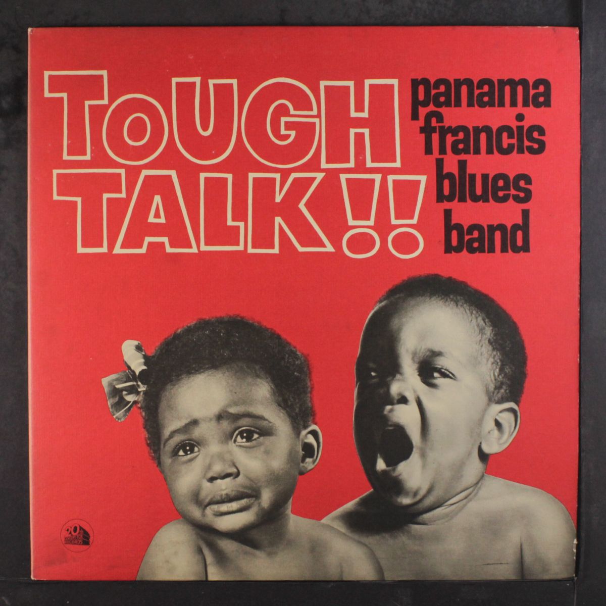 tough talk!! by PANAMA FRANCIS