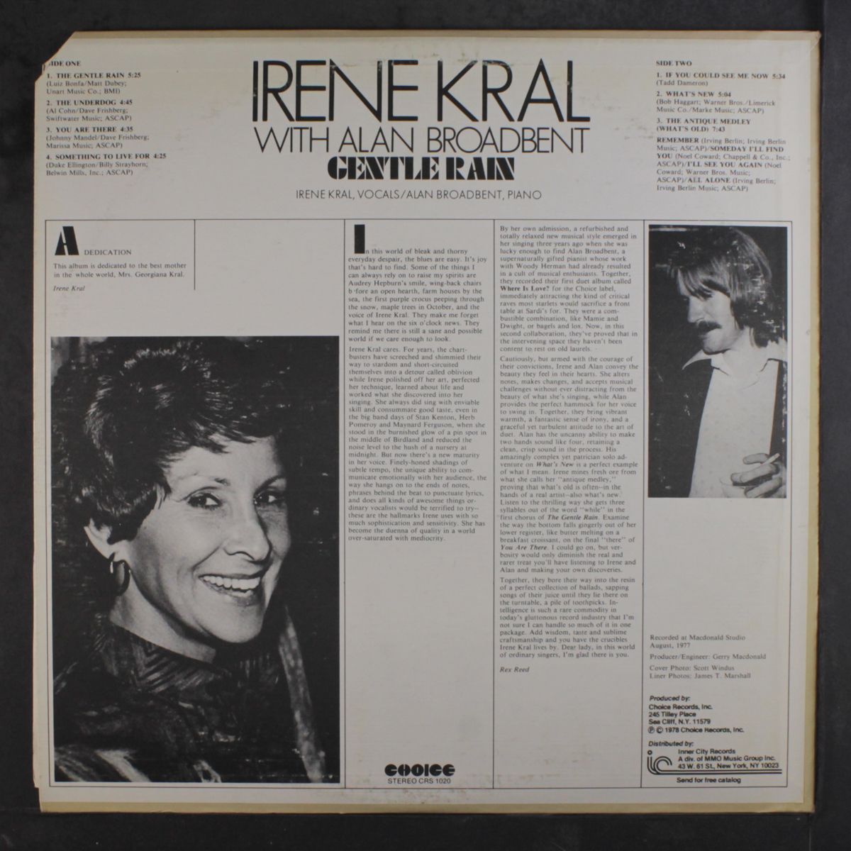 gentle rain by IRENE KRAL