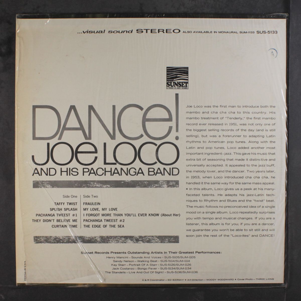 dance! by JOE LOCO