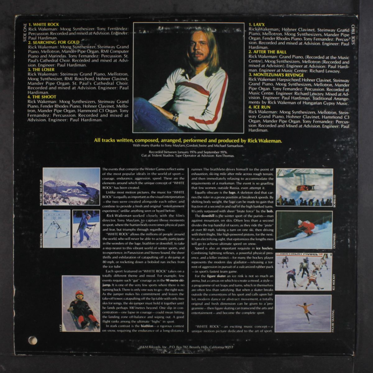 white rock by RICK WAKEMAN