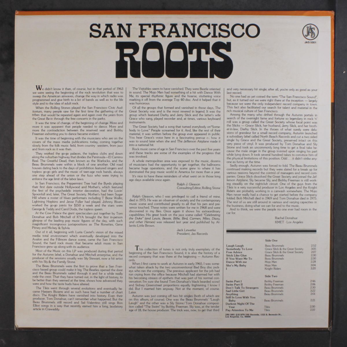 san francisco roots by VARIOUS