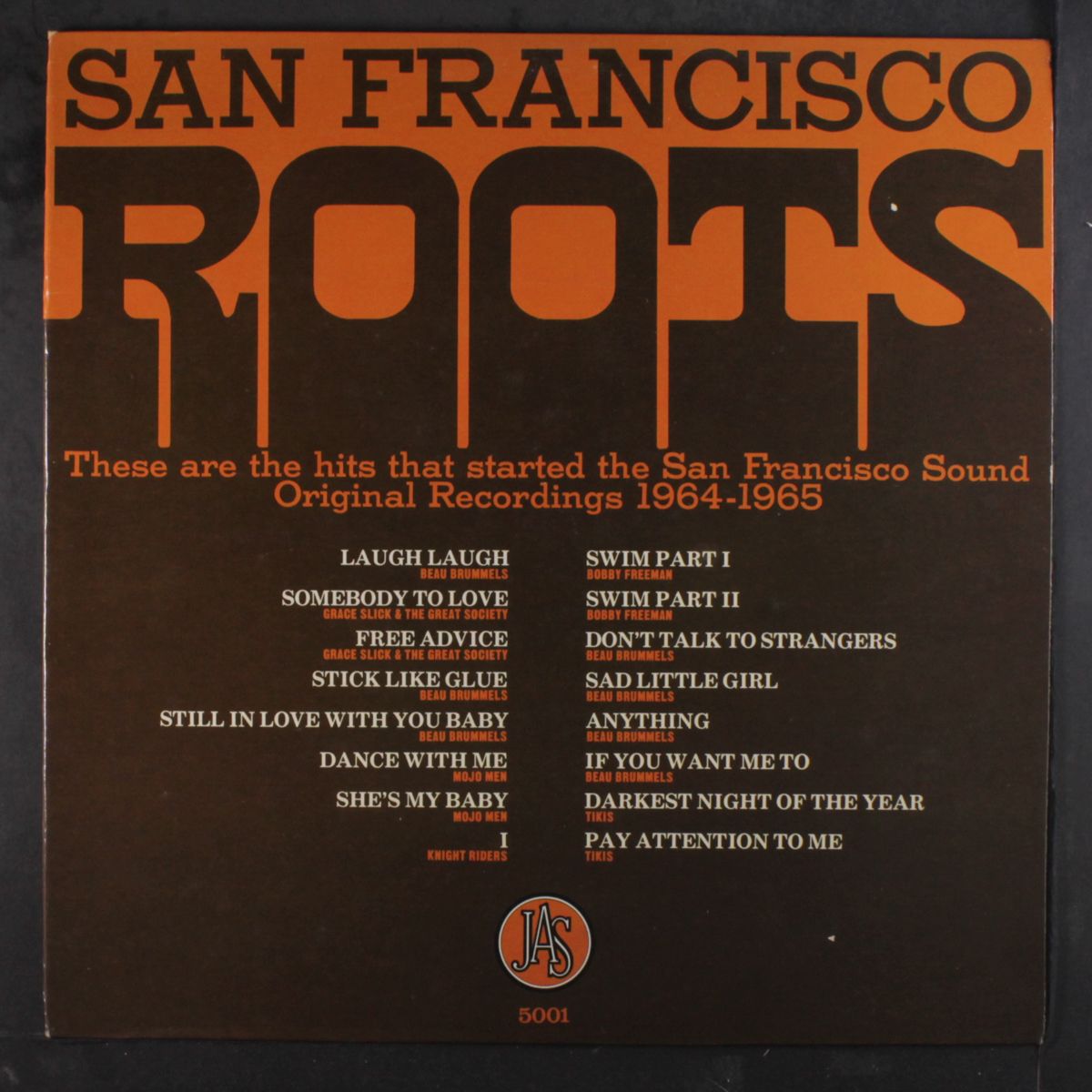 san francisco roots by VARIOUS
