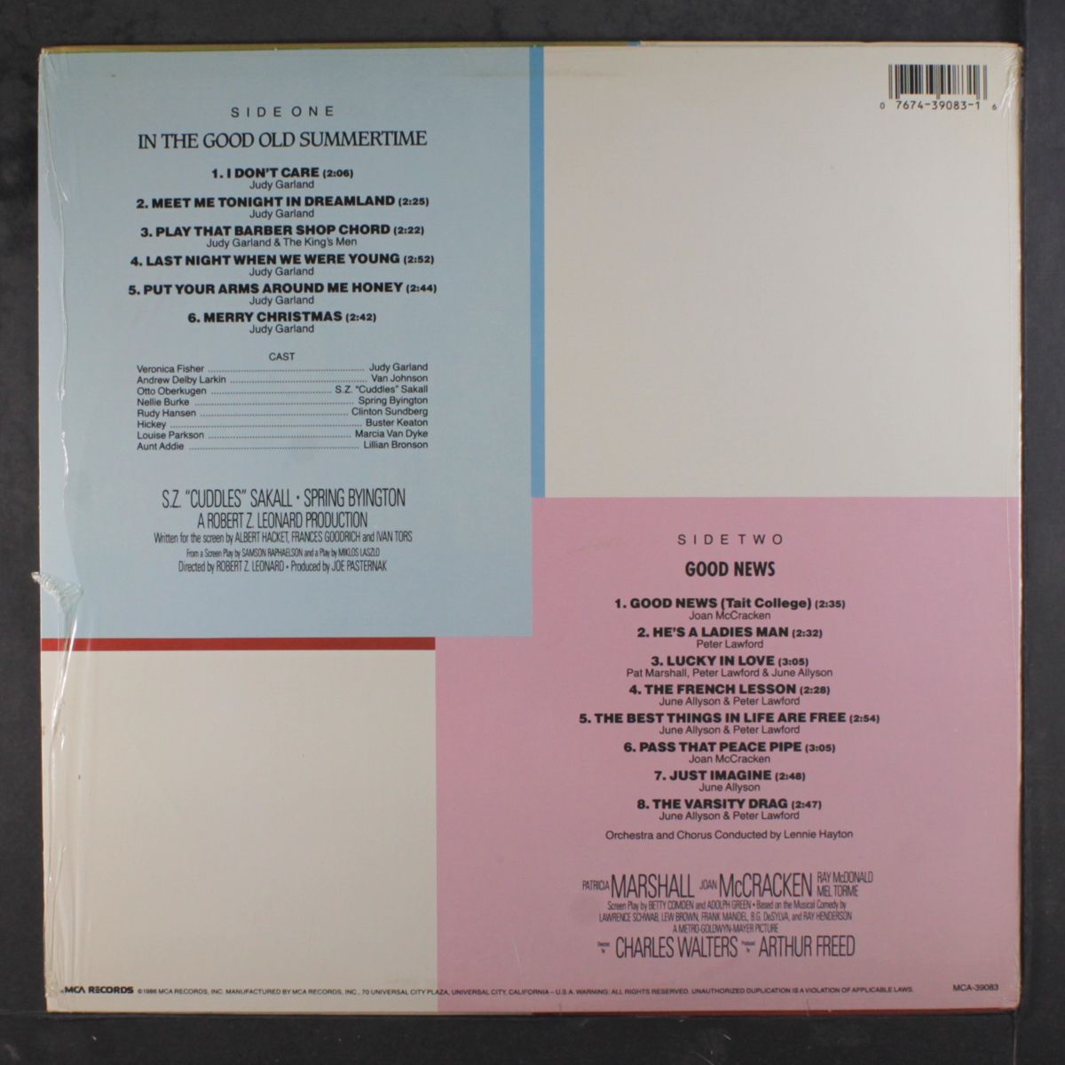 in the good old summertime / good news by SOUNDTRACK