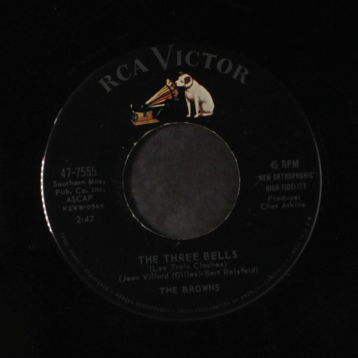 the three bells / heaven fell last night by BROWNS
