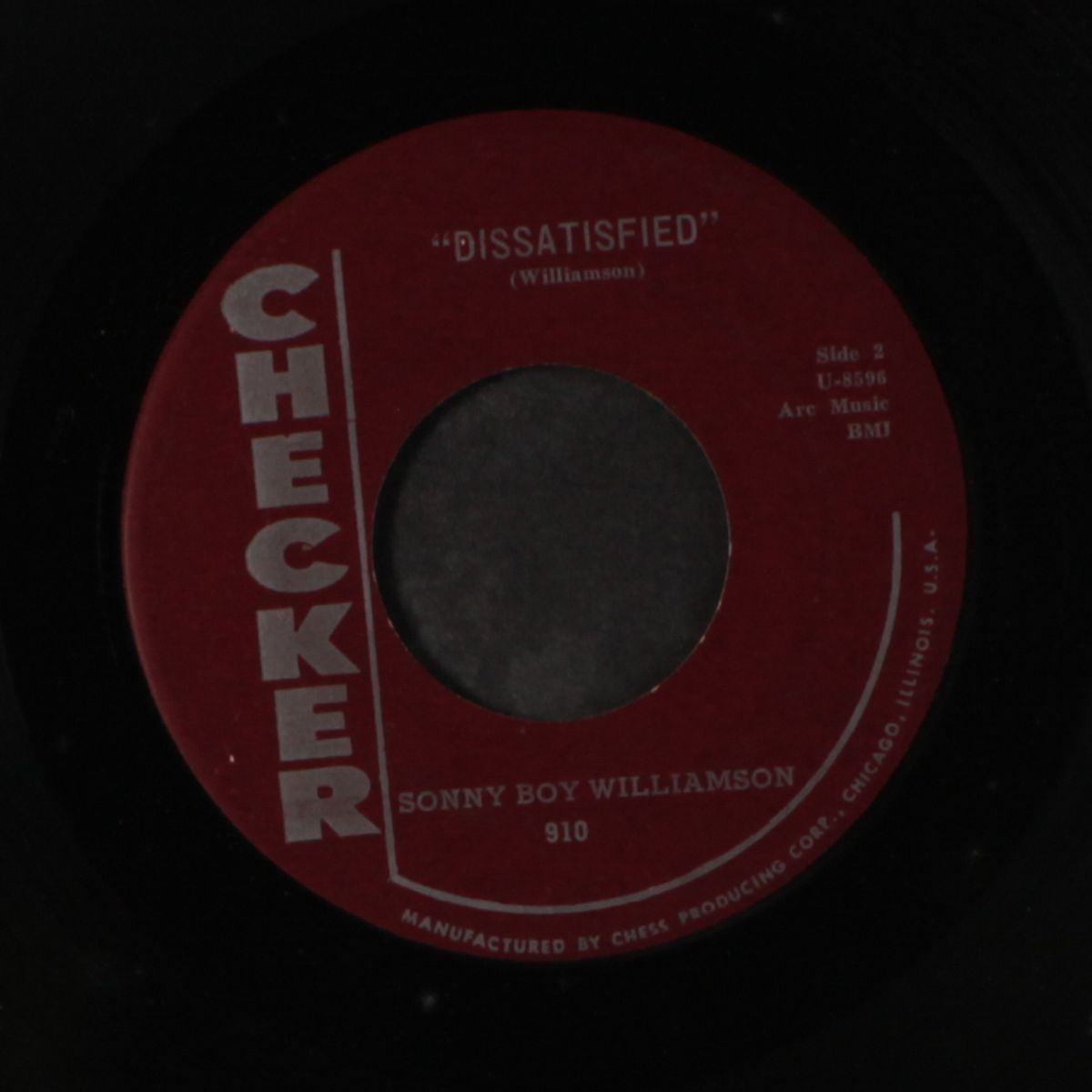 cross my heart / dissatisfied by SONNY BOY WILLIAMSON