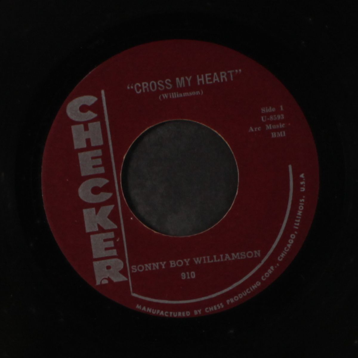 cross my heart / dissatisfied by SONNY BOY WILLIAMSON