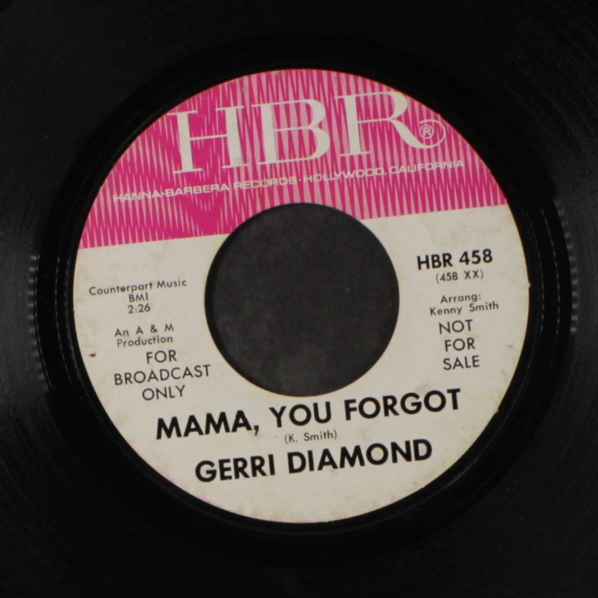 give up on love / mama, you forgot by GERRI DIAMOND