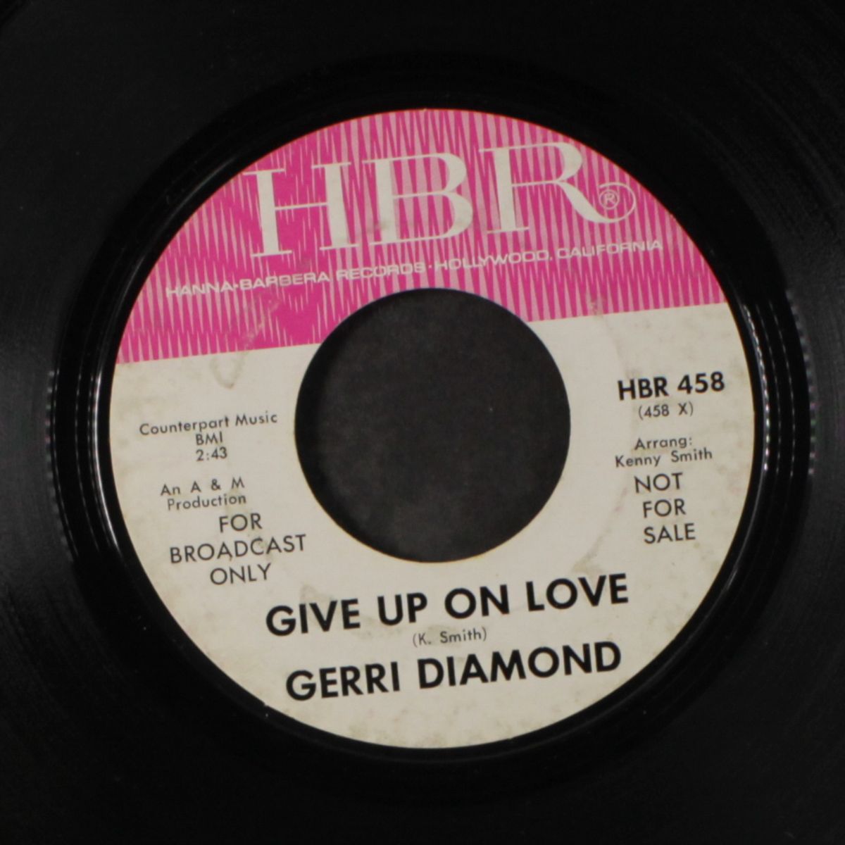 give up on love / mama, you forgot by GERRI DIAMOND