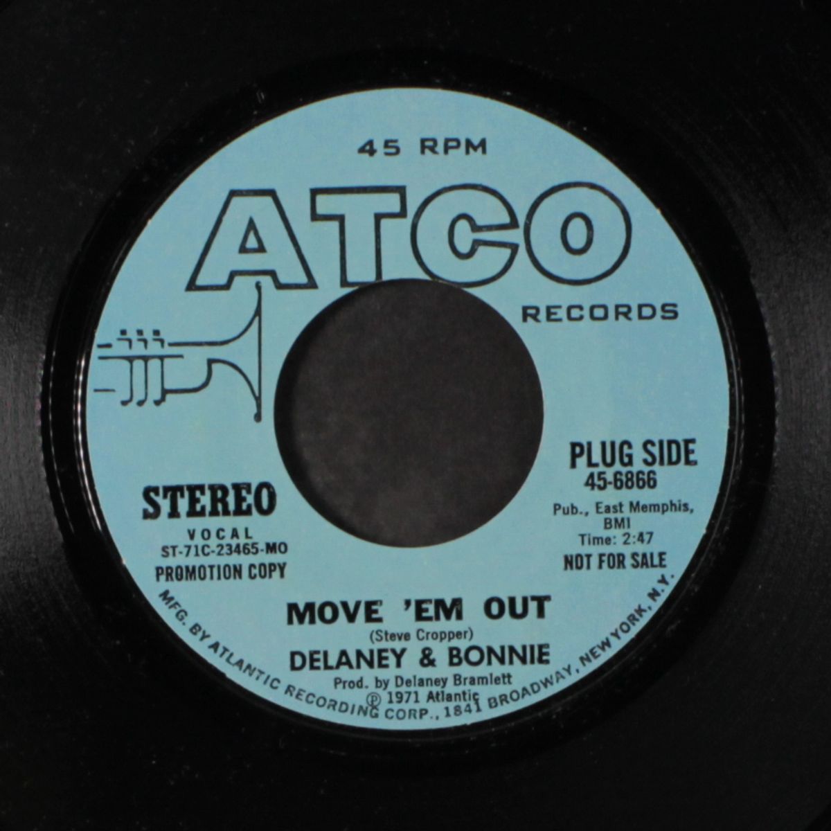 move 'em out / mono by DELANEY & BONNIE