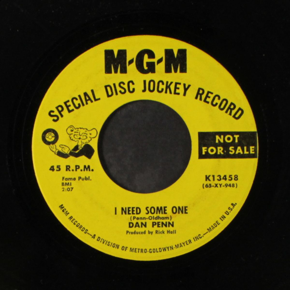 willie and the hand jive / i need some one by DAN PENN