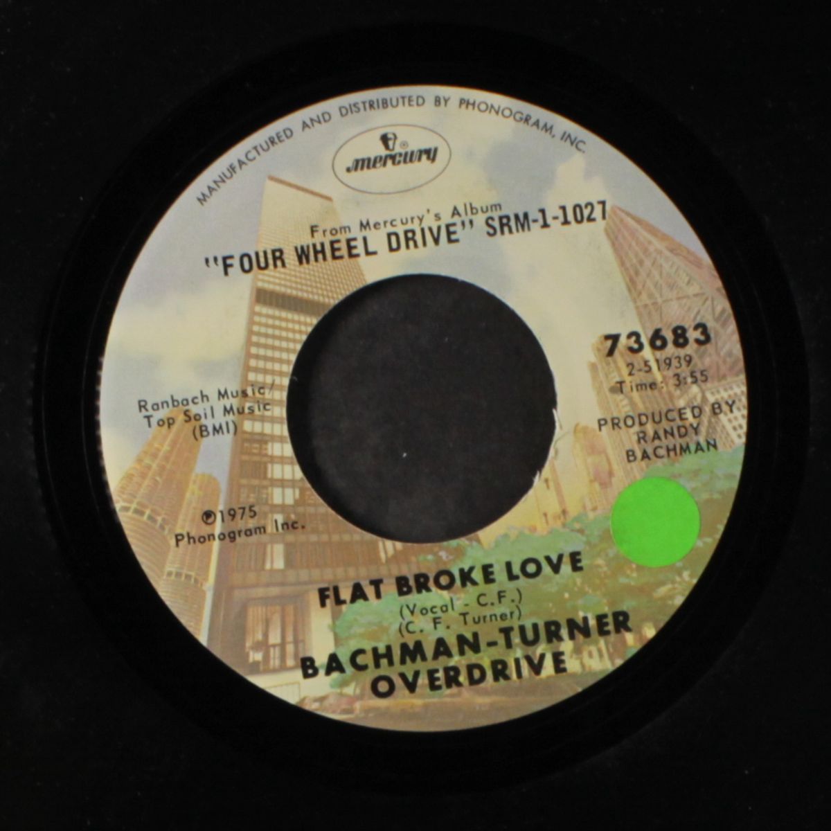 hey you by BACHMAN-TURNER OVERDRIVE