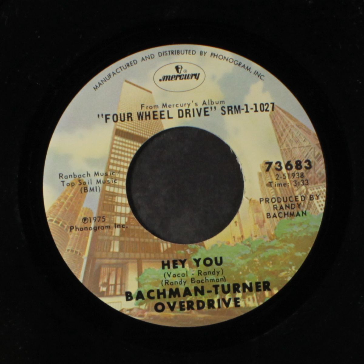 hey you by BACHMAN-TURNER OVERDRIVE