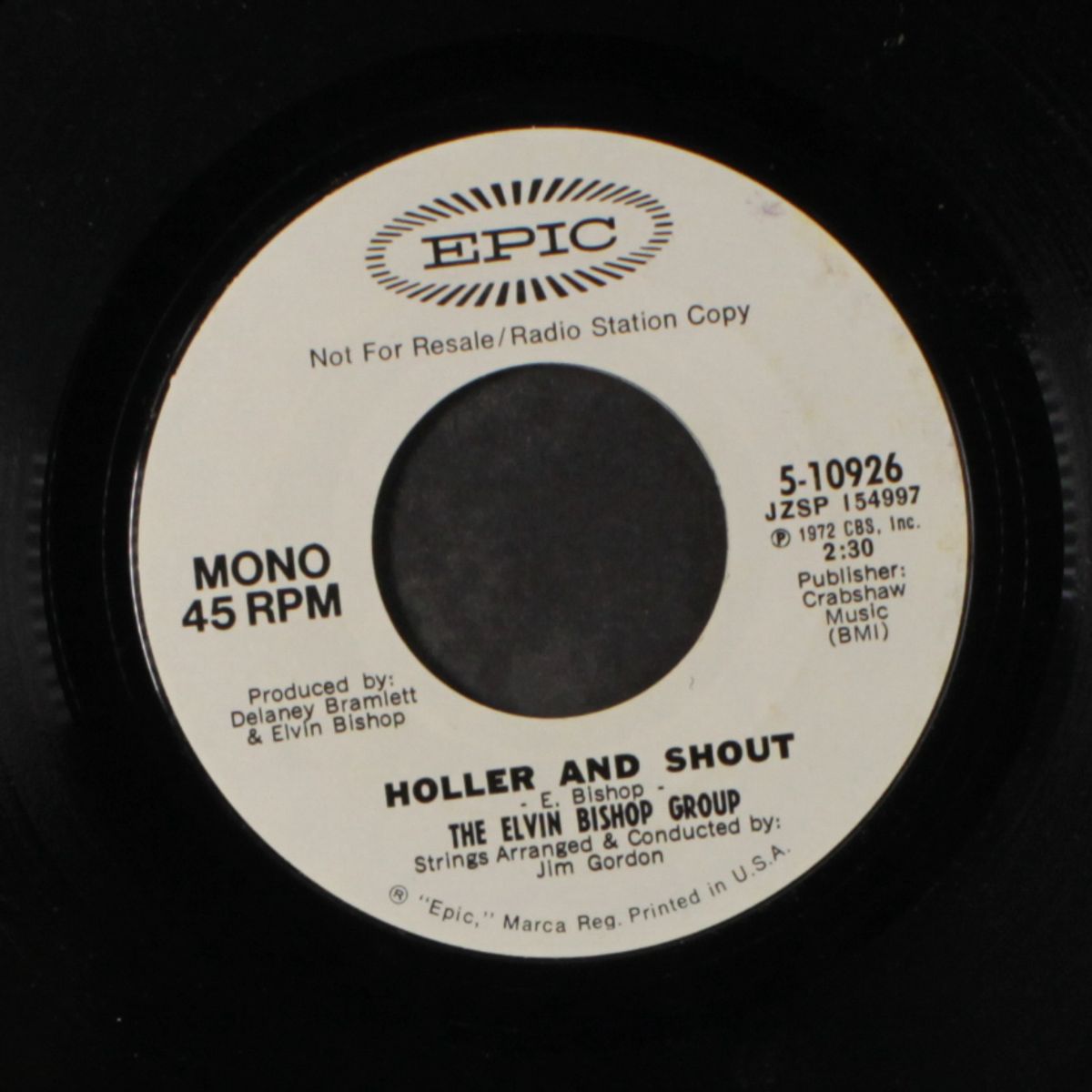 holler and shout / mono by ELVIN BISHOP GROUP