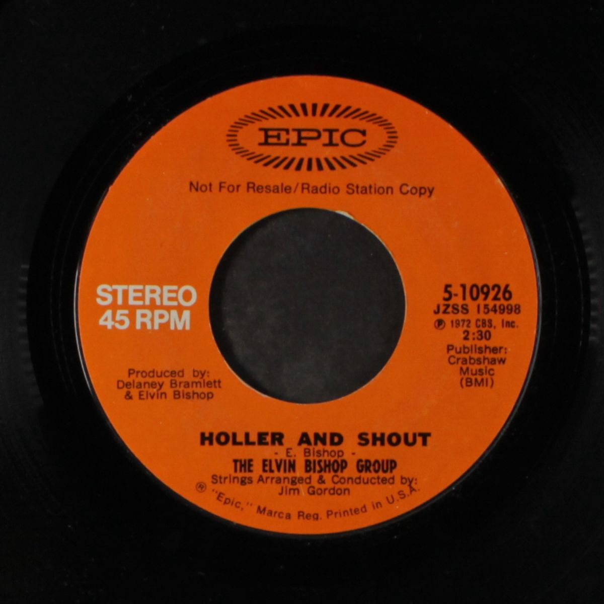 holler and shout / mono by ELVIN BISHOP GROUP