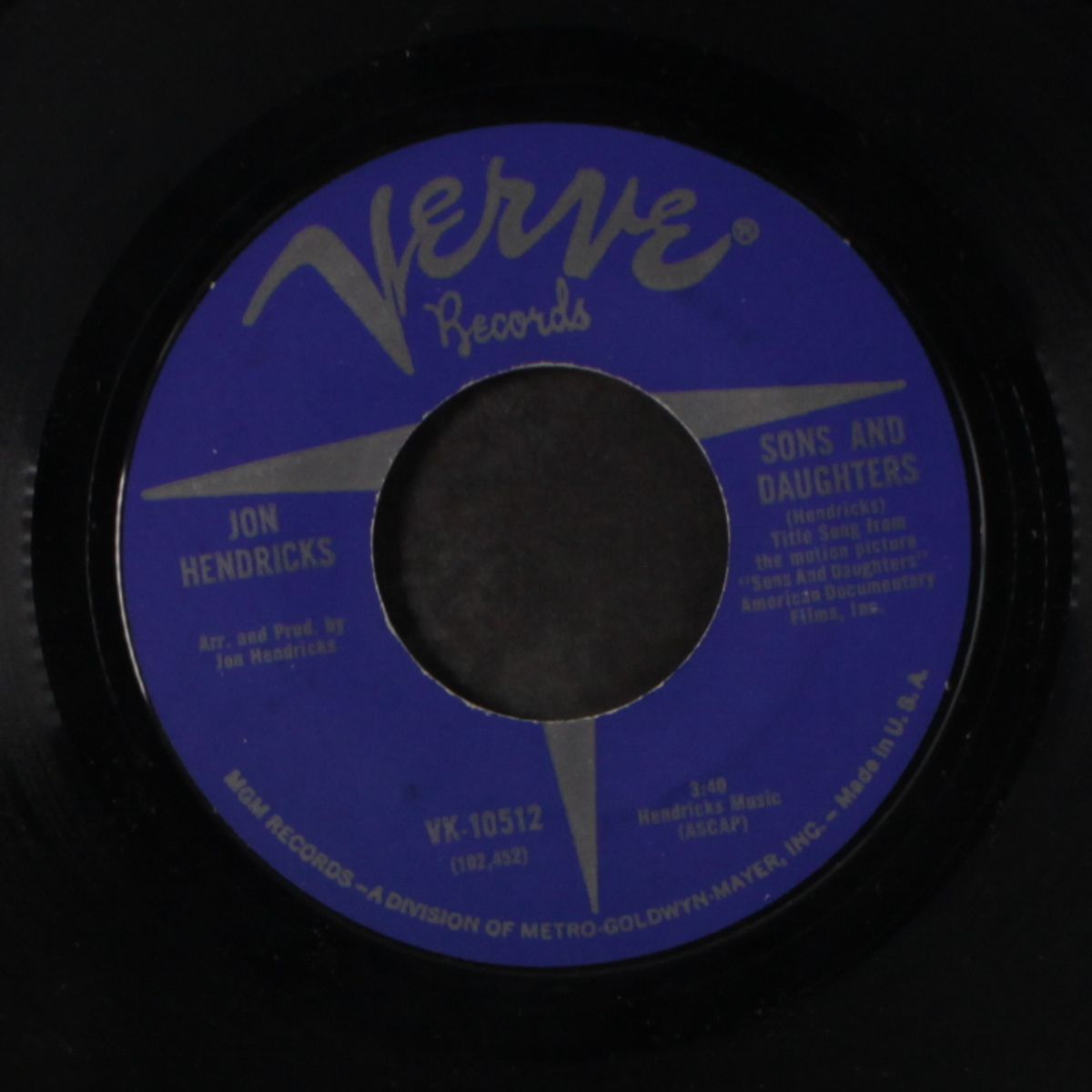 fire in the city / sons and daughters by JON HENDRICKS & GRATEFUL DEAD