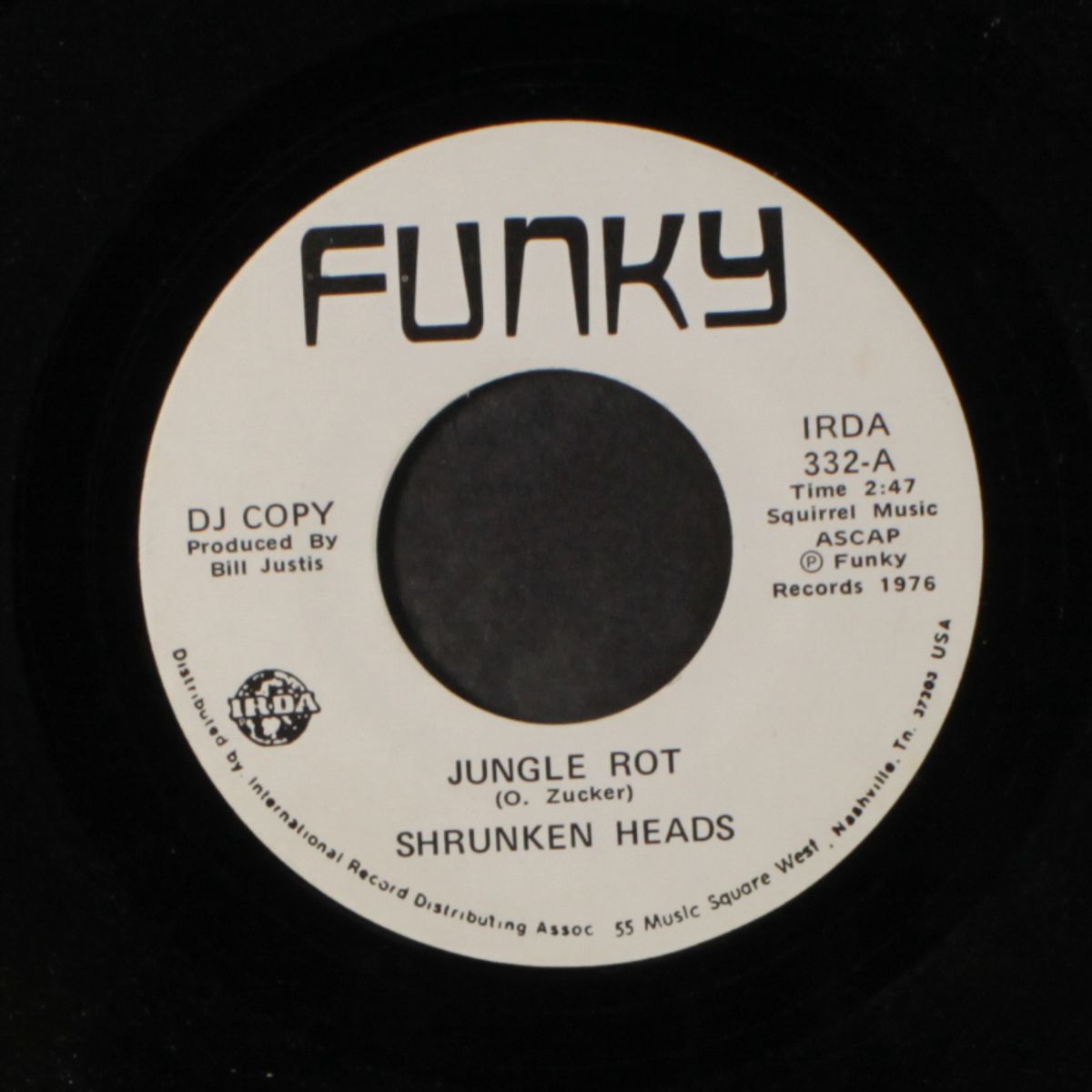 jungle rot by SHRUNKEN HEADS
